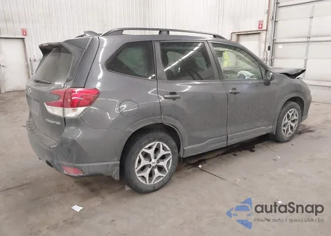 2020 Subaru Forester Premium from USA, damaged, VIN JF2SKAJC1LH556505
